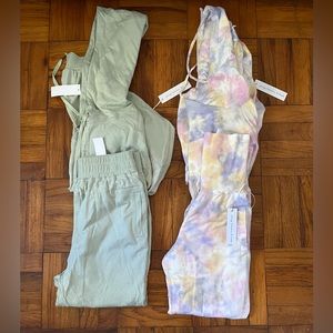 NWT Young Fabulous & Broke Jogger Set Bundle